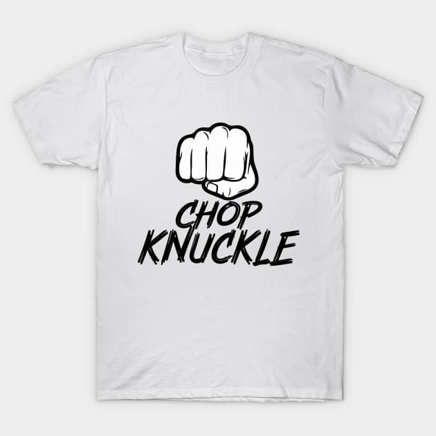 knuckle T-Shirt by Biggy man